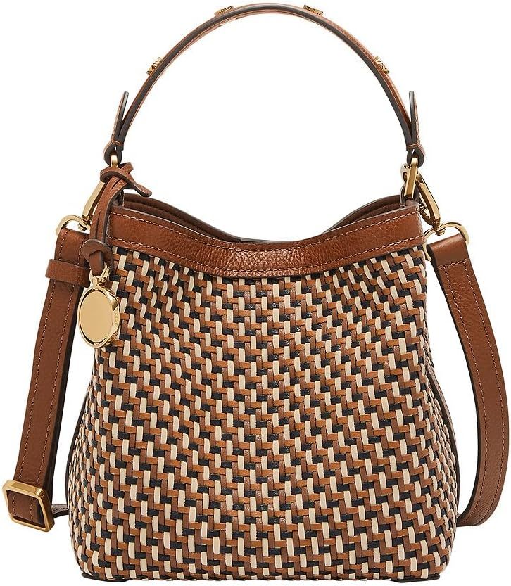 Sac bandoulière Fossil Jessie - cuir LiteHide et polyuréthane - fermeture magnétique femme-Lamiahaven