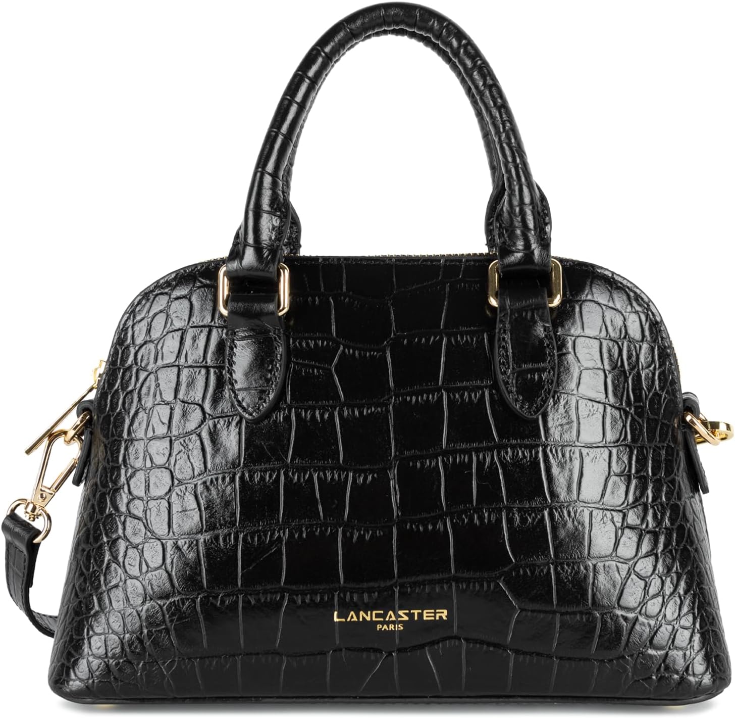Sac demi lune Exo - sac femme en cuir zippé - modèle élégant protégé soleil et pluie-Lamiahaven