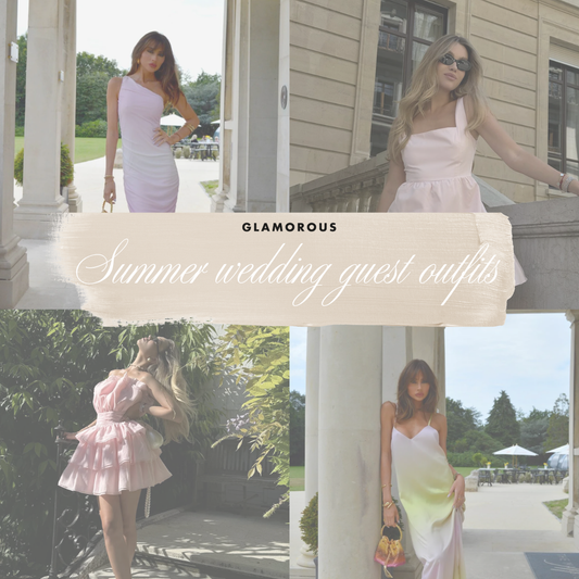 Summer wedding guest outfits