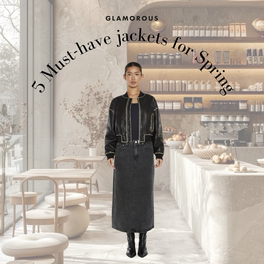 5 Must-have jackets for Spring