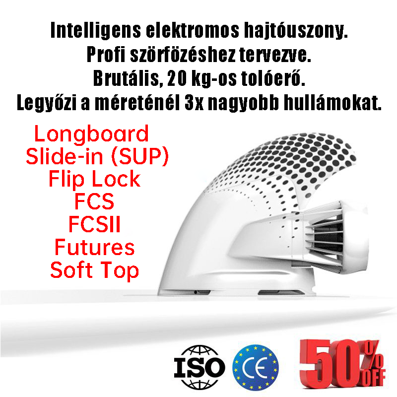 Intelligens windsurf uszony – nagyobb teljesítmény és kontroll a vízen