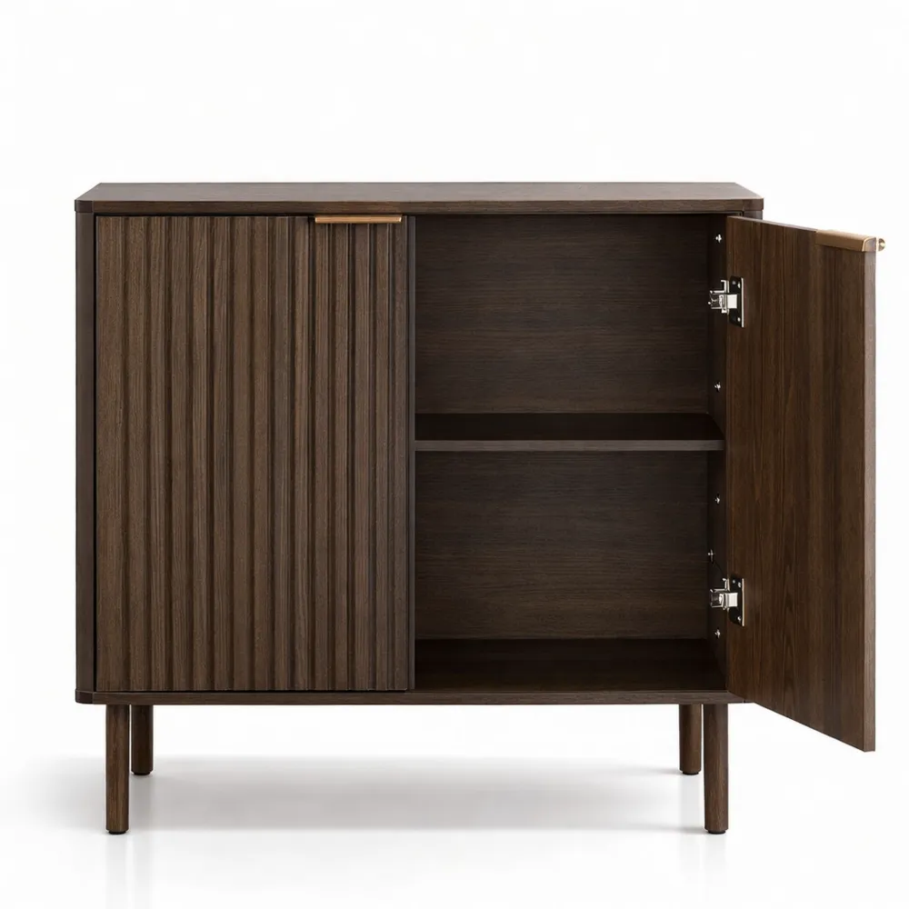 Mobile da Salotto con Ripiani in Stile Medievale