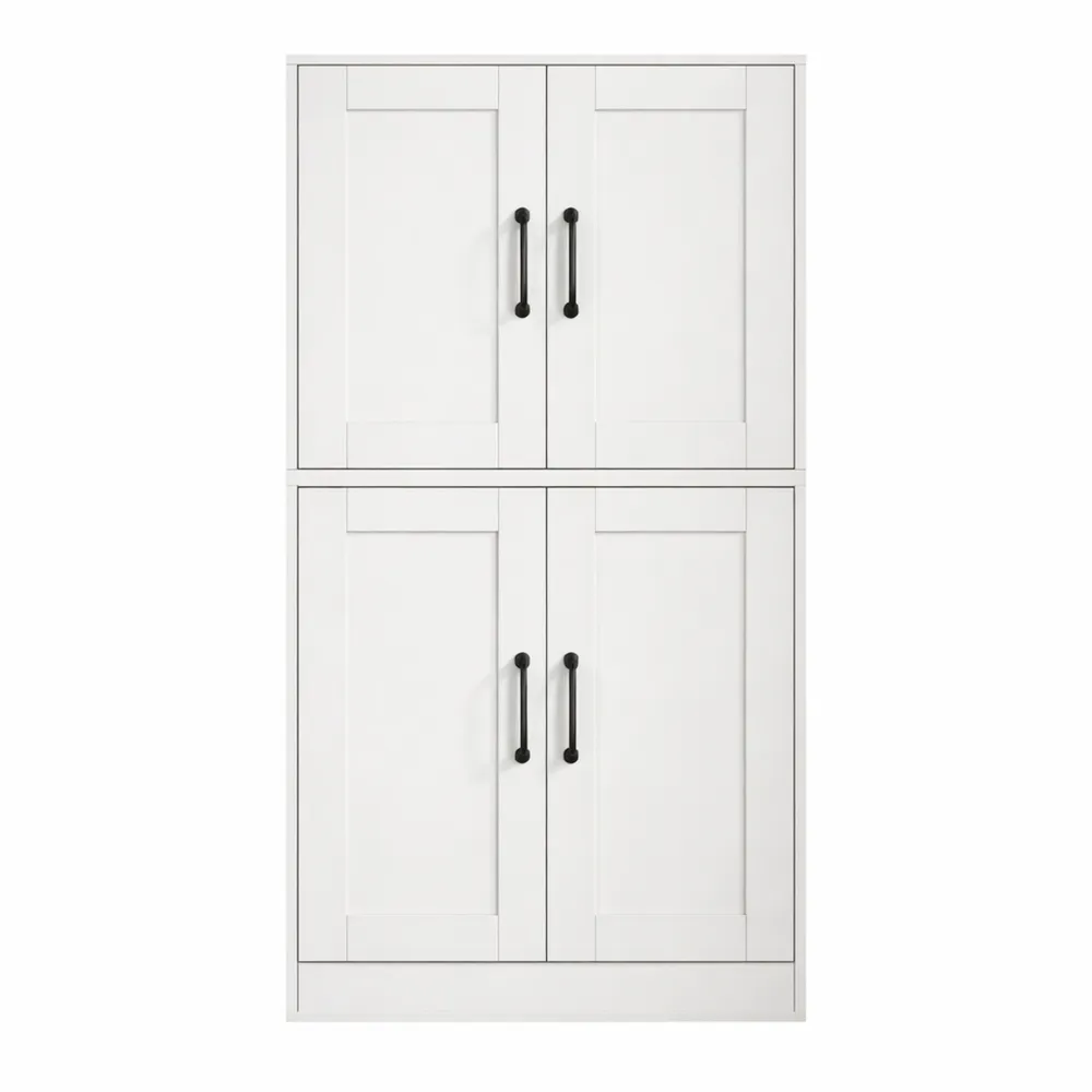 Credenza con Ante e Ripiani Regolabili per Casa