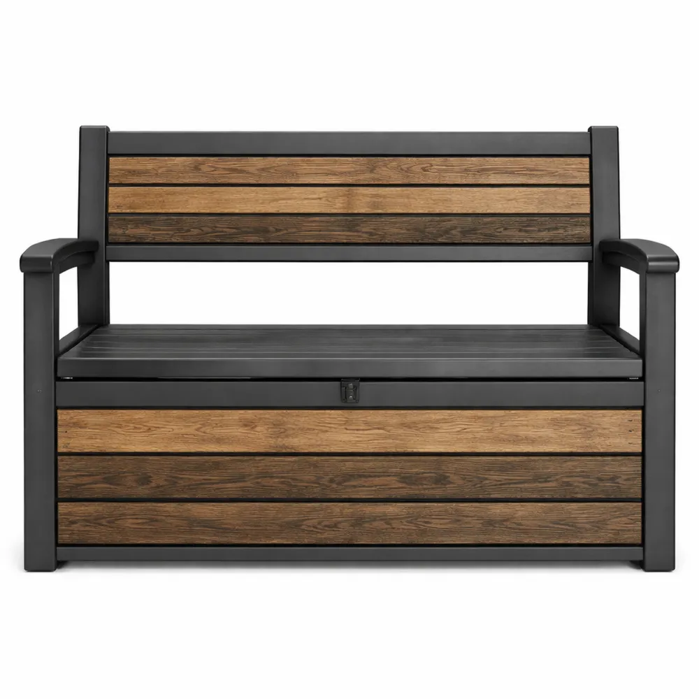 Panchina da Giardino con Vano Contenitore 227L