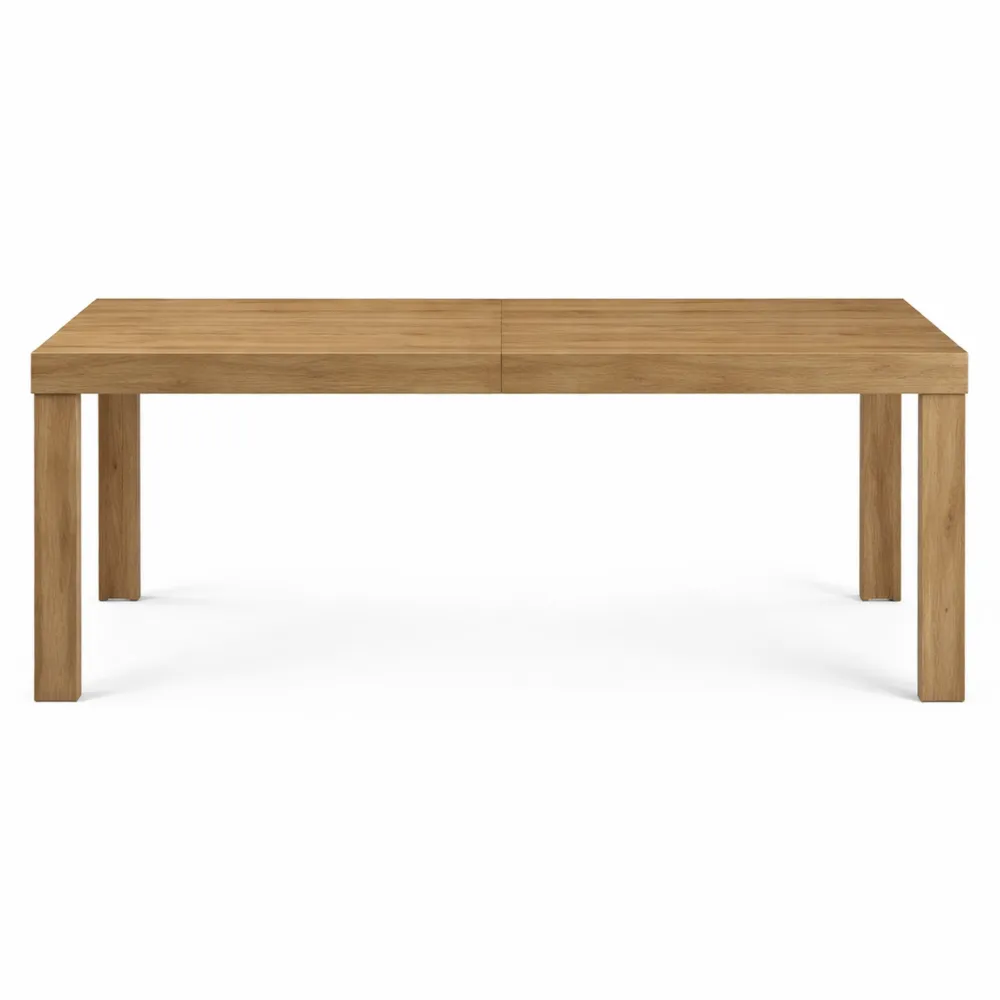 Tavolo da Pranzo Estensibile per 4-6 Persone, Design Compatto, da 120 a 200 cm