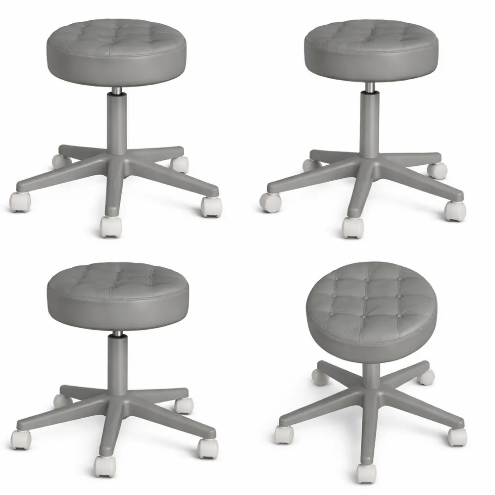 Sgabello girevole regolabile per salone e parrucchiere