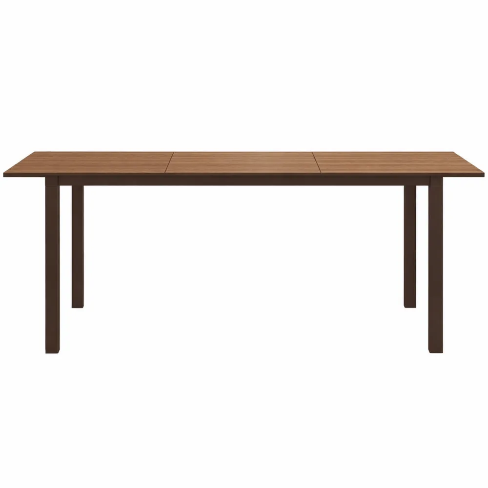 Tavolo da Giardino Estensibile in Alluminio per 6-8 Persone