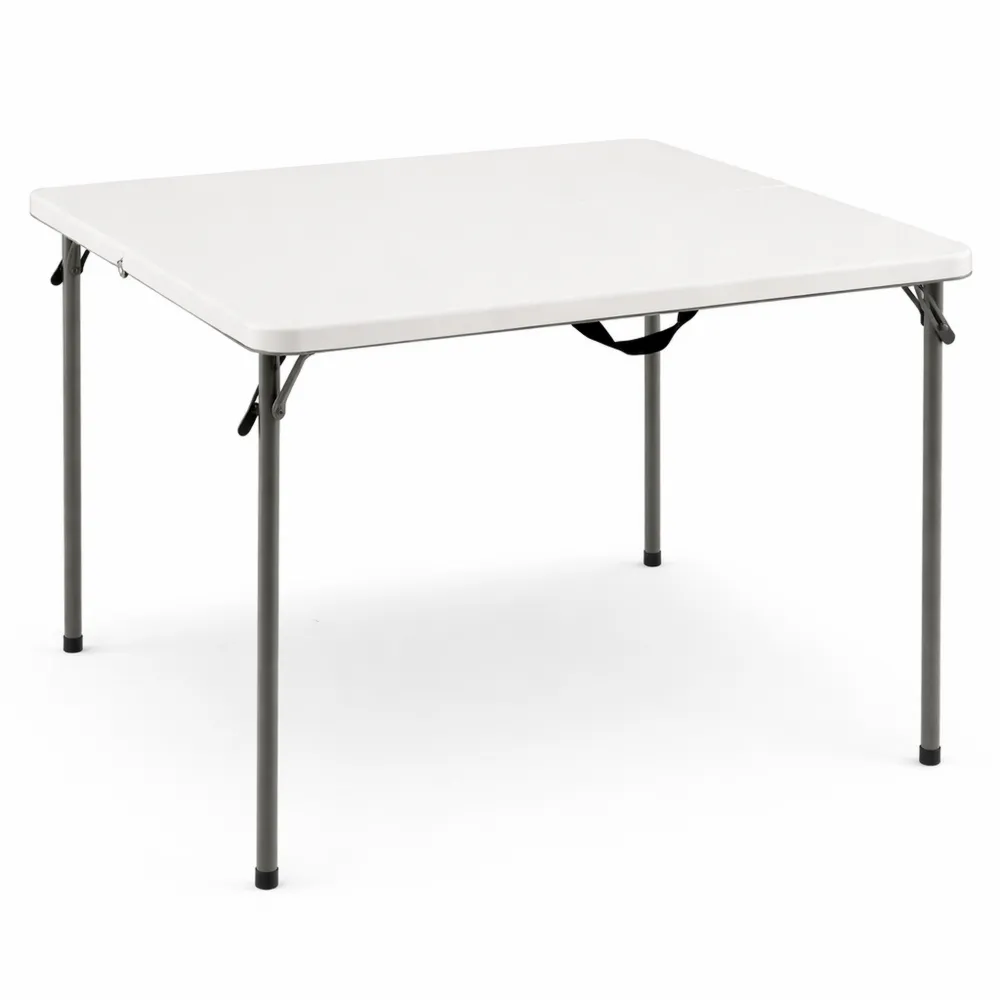 Tavolo Pieghevole da Campeggio Portatile e Salvaspazio per Esterno