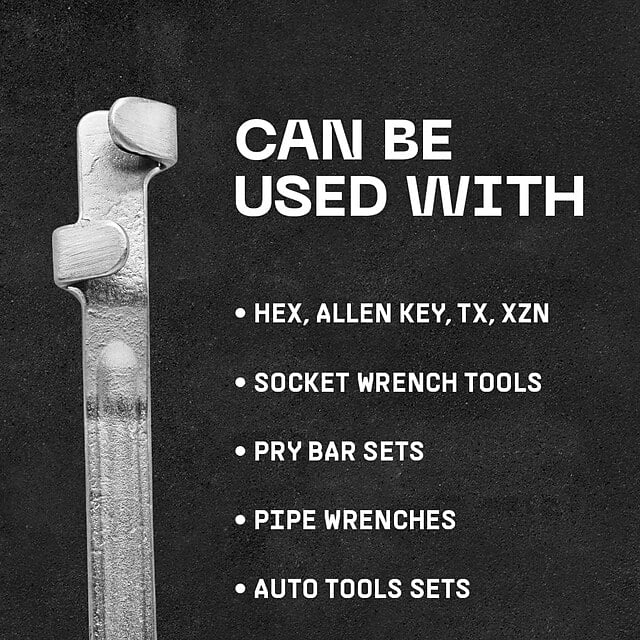 Wrench Extender Tool Bar