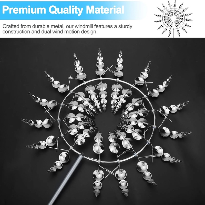 Garden Magic Kinetic Windmill