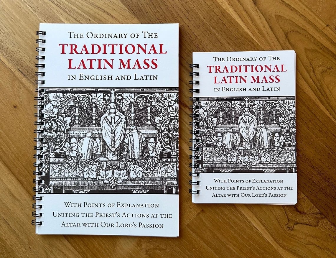 🙏Ordinary of the Traditional Latin Mass in English & Latin