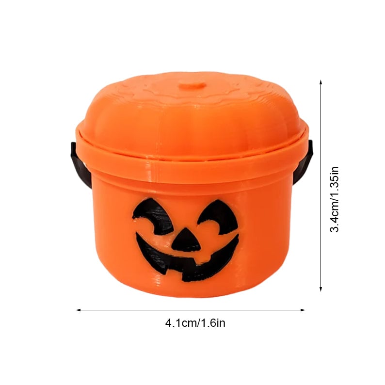 👻3D Printed Nostalgic Halloween Decoration Buckets
