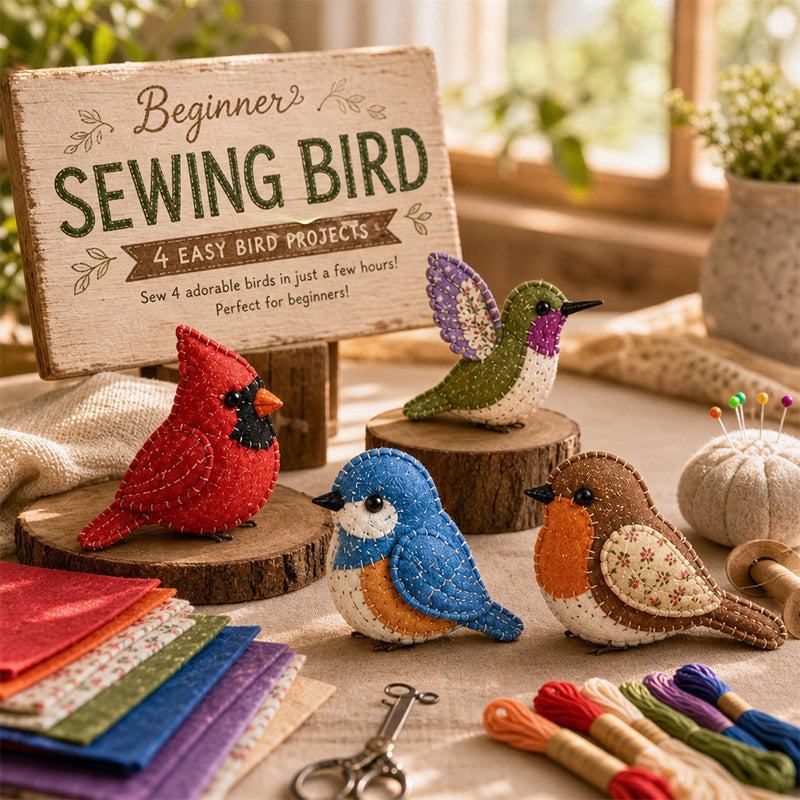 ☕ Unplug & unwind: The beginner-friendly DIY animal craft kits for a perfectly cosy, screen-free afternoon! 🐦