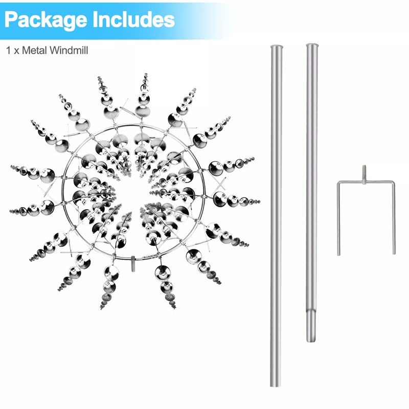 Garden Magic Kinetic Windmill