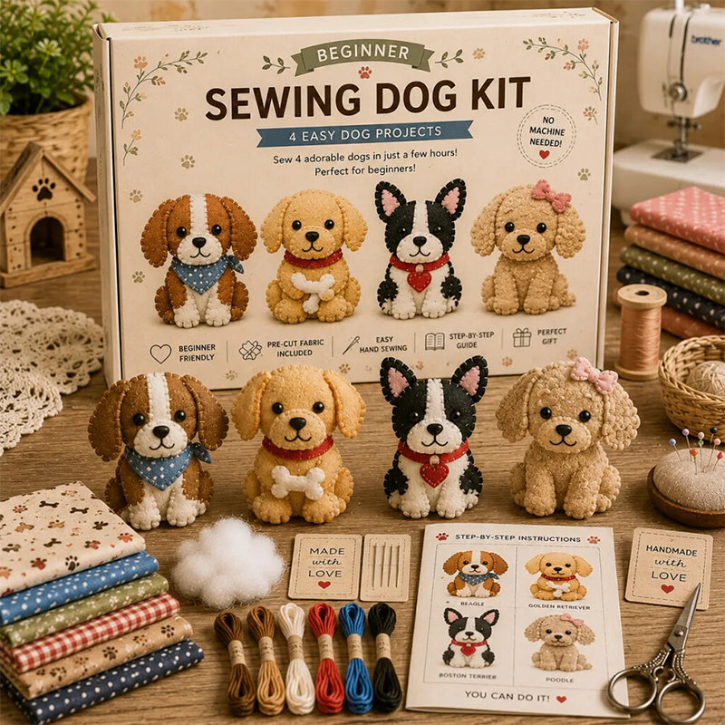 ☕ Unplug & unwind: The beginner-friendly DIY animal craft kits for a perfectly cosy, screen-free afternoon! 🐦