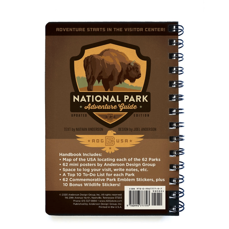 📚2024 National Park Adventure Guide Book