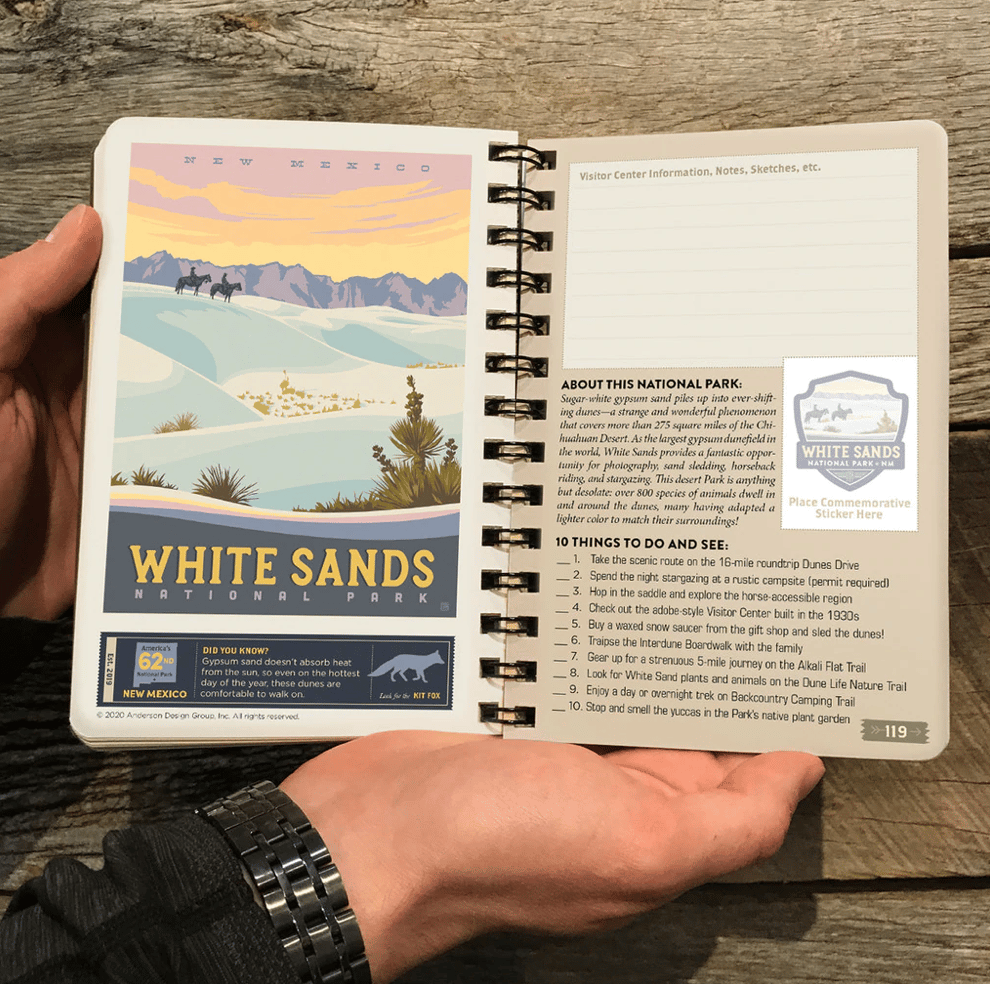 📚2024 National Park Adventure Guide Book