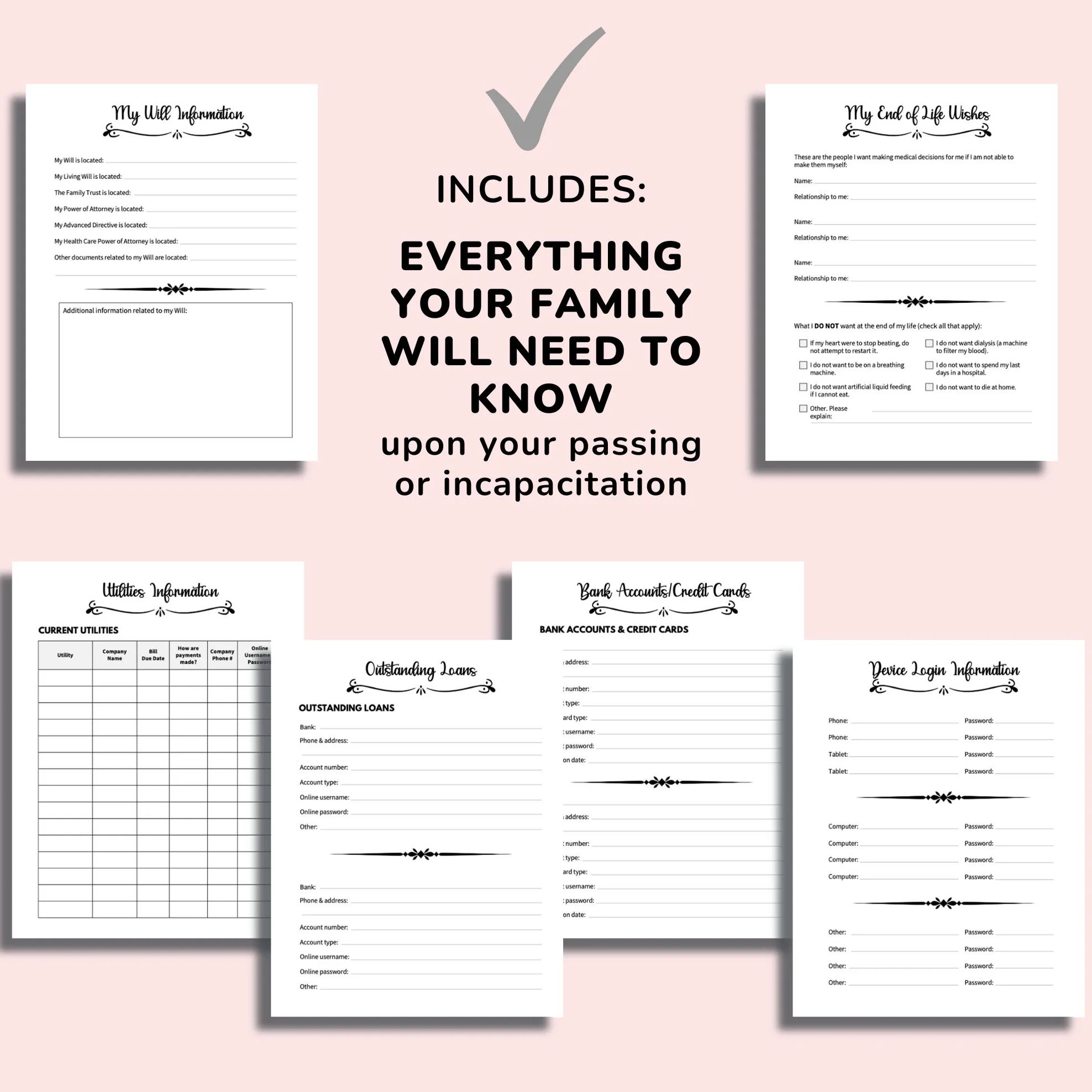 Sorry, it's Your Problem Now , Because I'm Dead - BUY 2 FREE SHIPPING