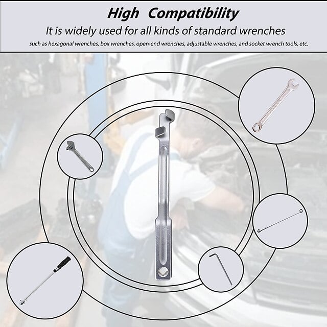 Wrench Extender Tool Bar