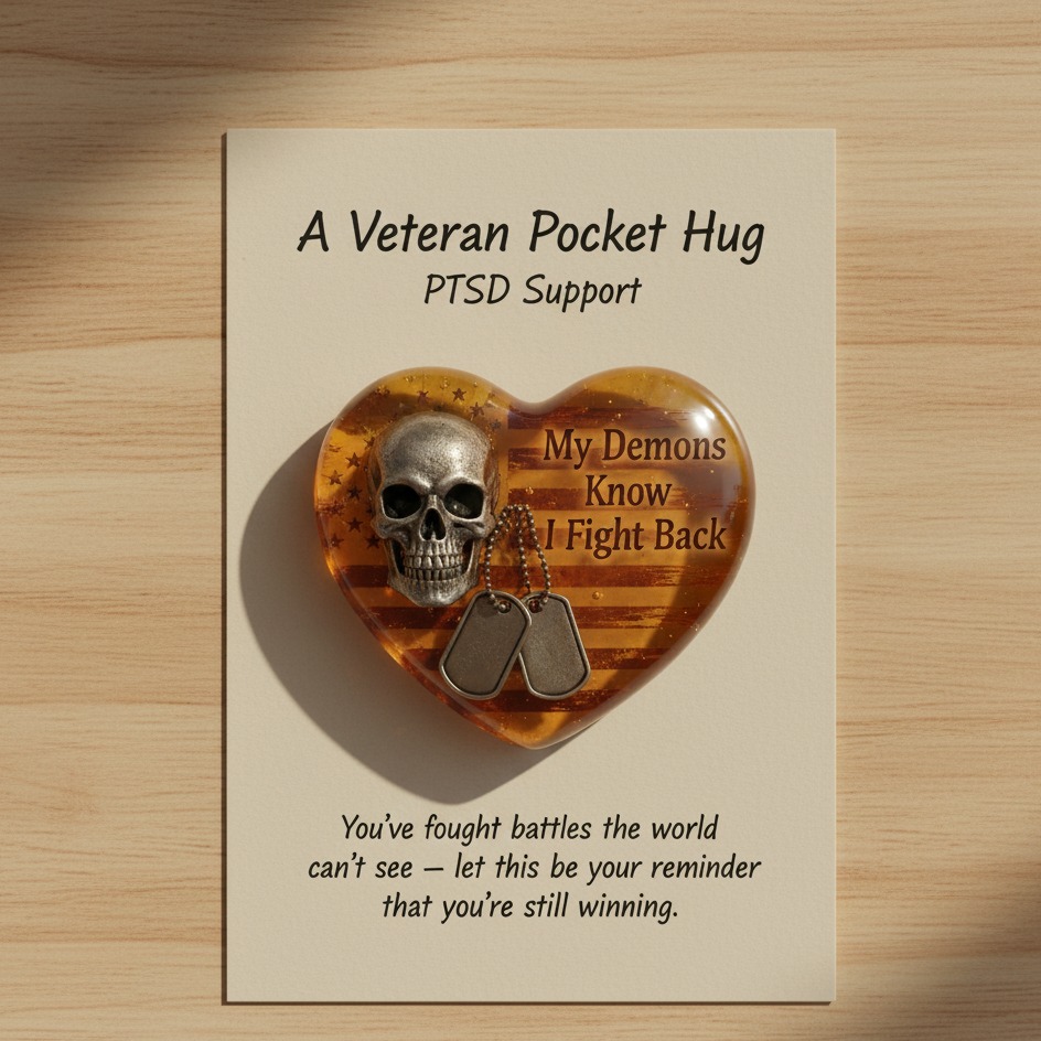 💛 PTSD Support Pocket Hug