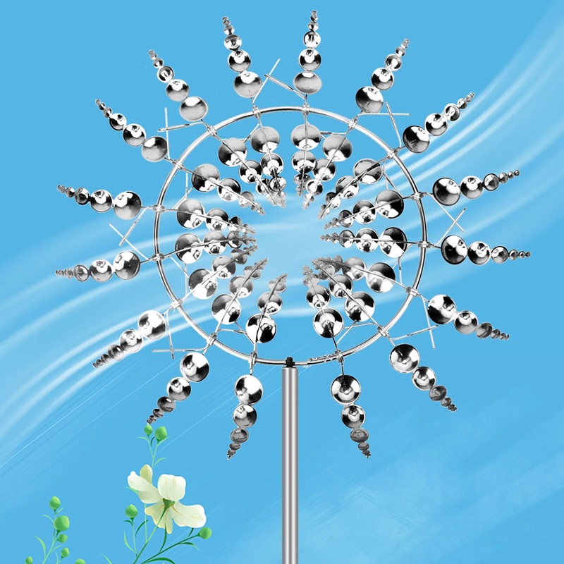 Garden Magic Kinetic Windmill