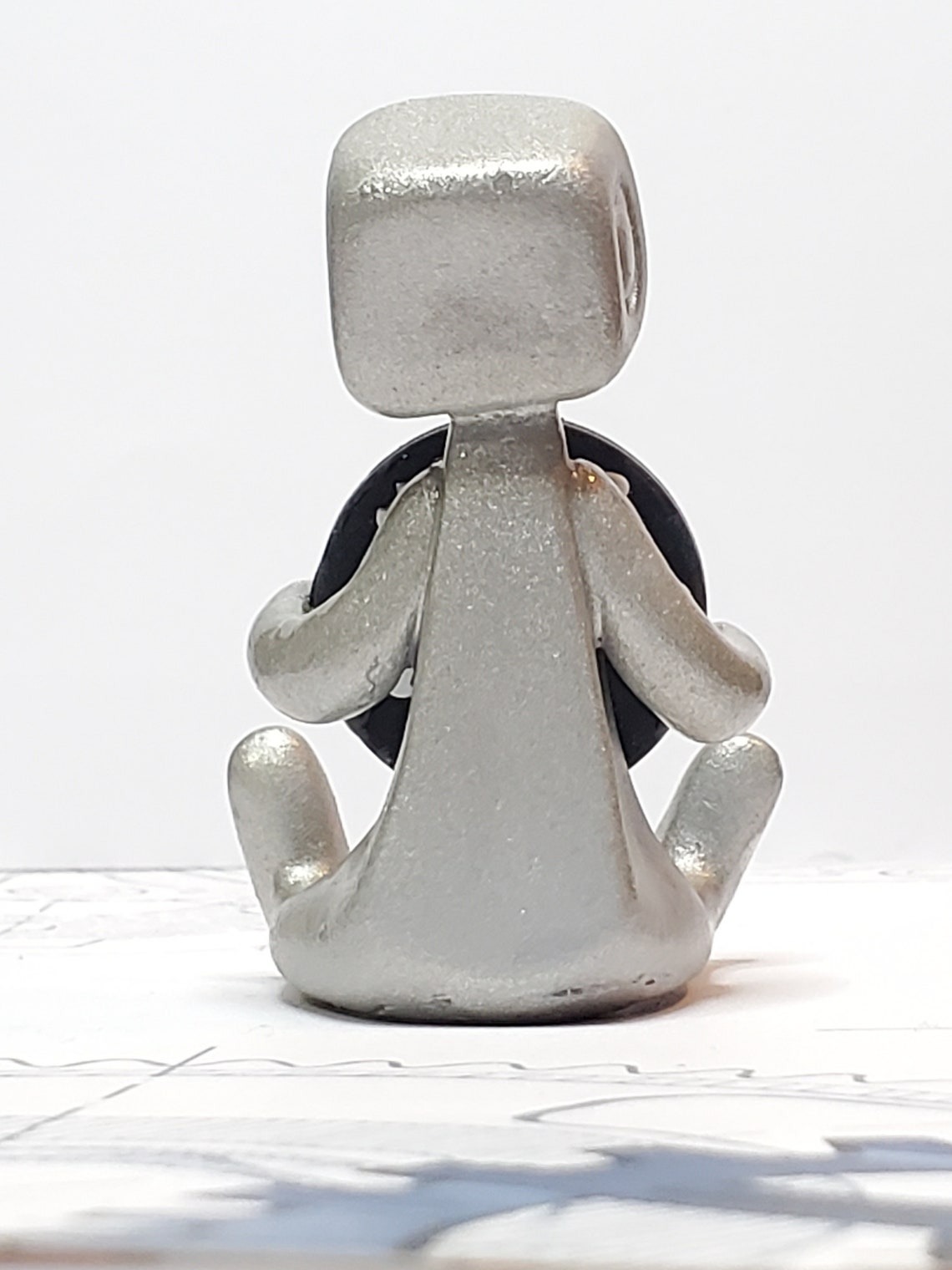 Mental Health Robot Figurine
