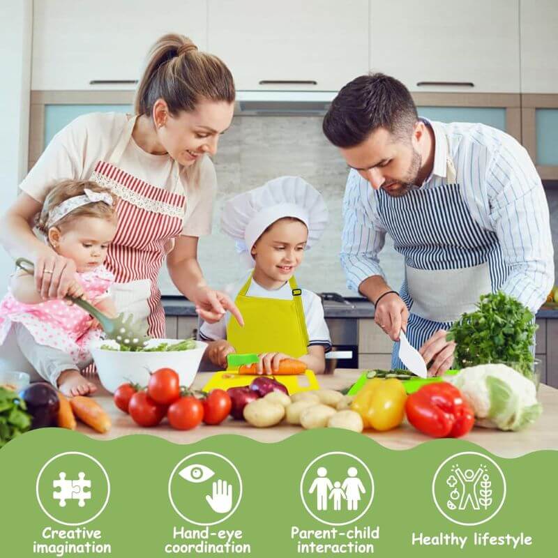 Montessori Kitchen Tools Toys (13 Pieces)