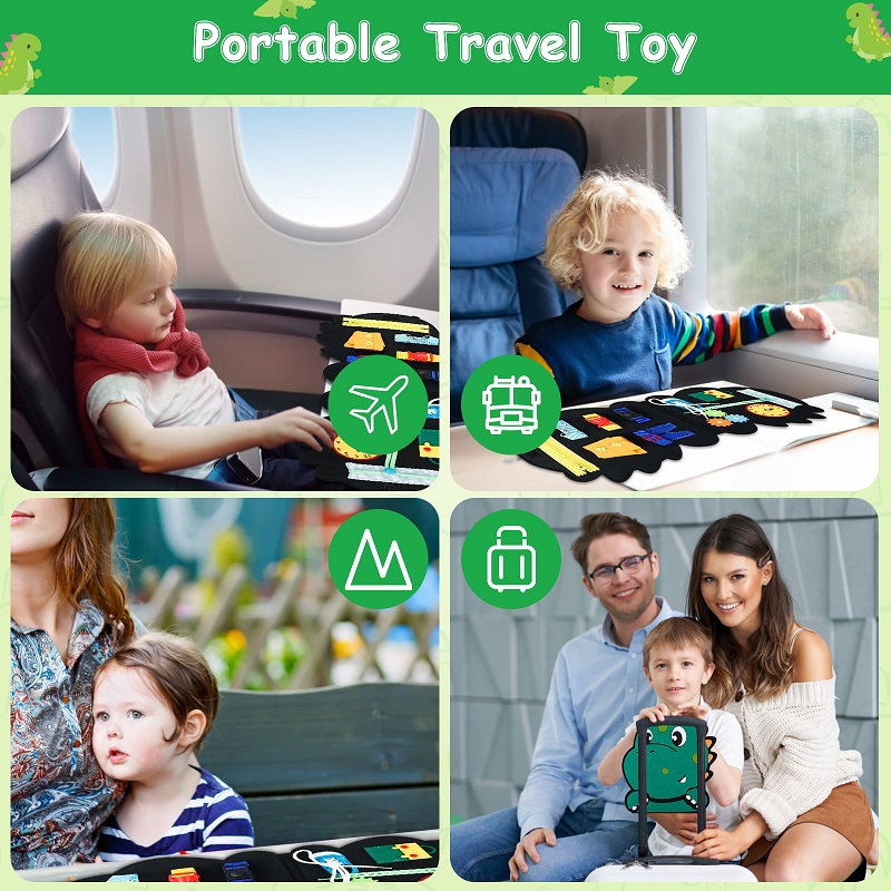 Toddler Busy Boards - BUY 2 FREE SHIPPING