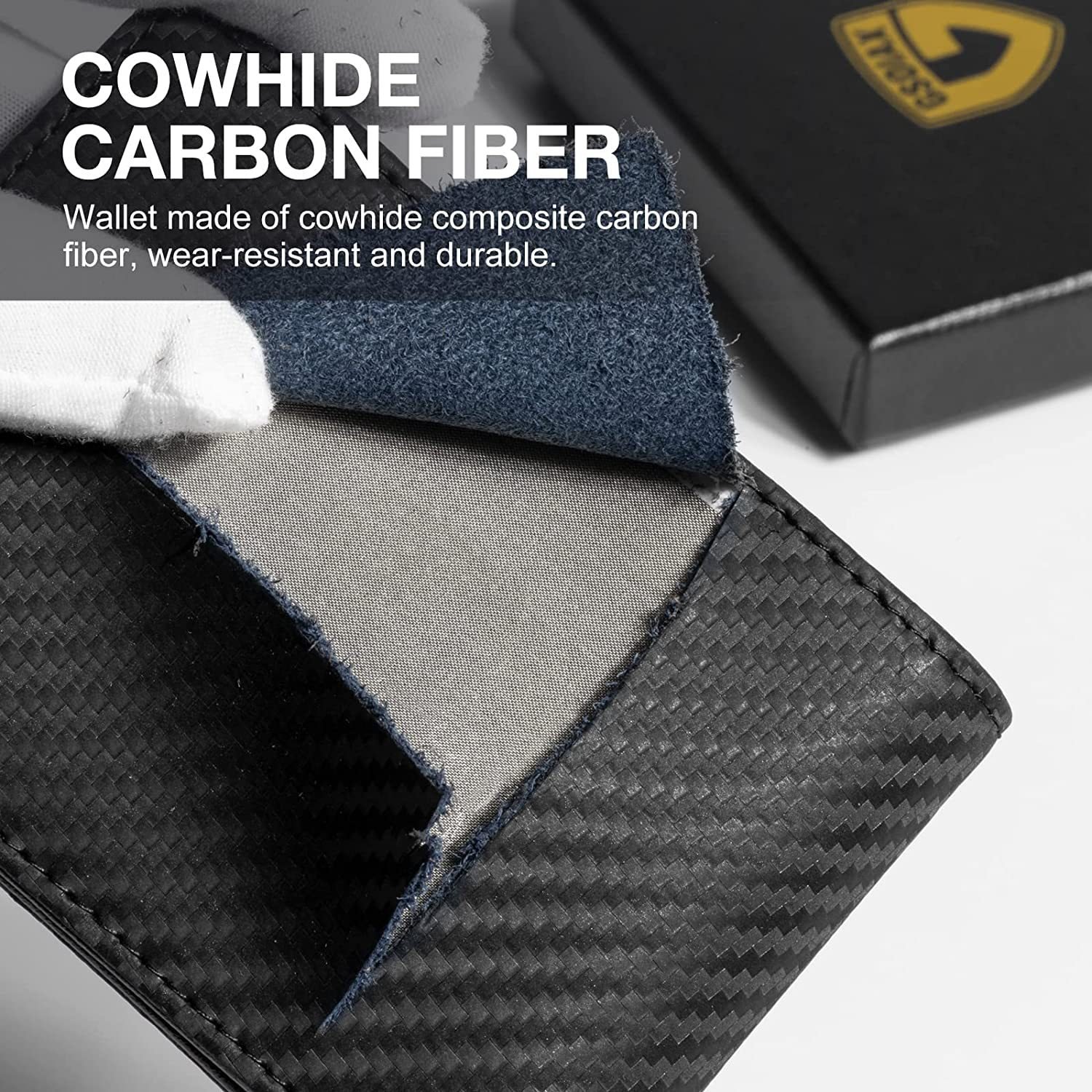 Mens Slim Wallet Rfid Blocking