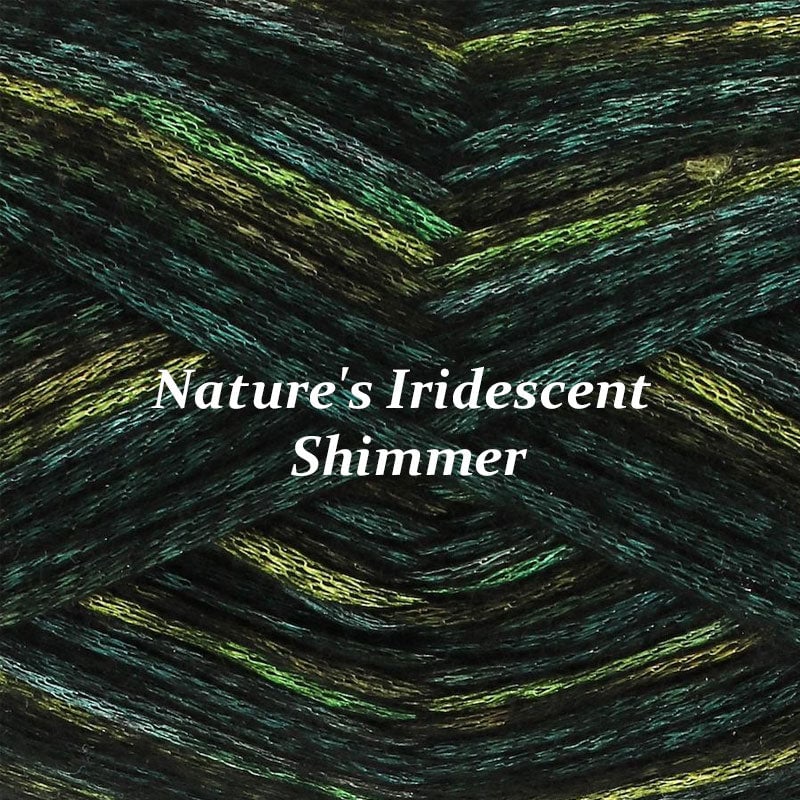 🔥LAST DAY 49% OFF - 🧶Aran Wool ‘Firefly’ Iridescent Shimmer Yarn: A Touch of Magic in Every Stitch💫