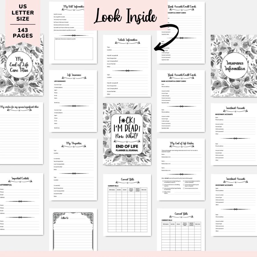 Sorry, it's Your Problem Now , Because I'm Dead - BUY 2 FREE SHIPPING