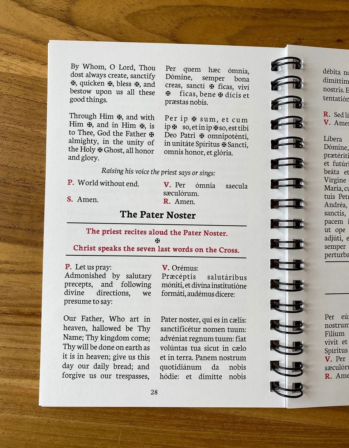 🙏Ordinary of the Traditional Latin Mass in English & Latin