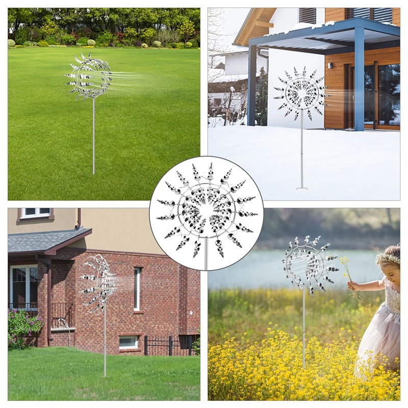 Garden Magic Kinetic Windmill
