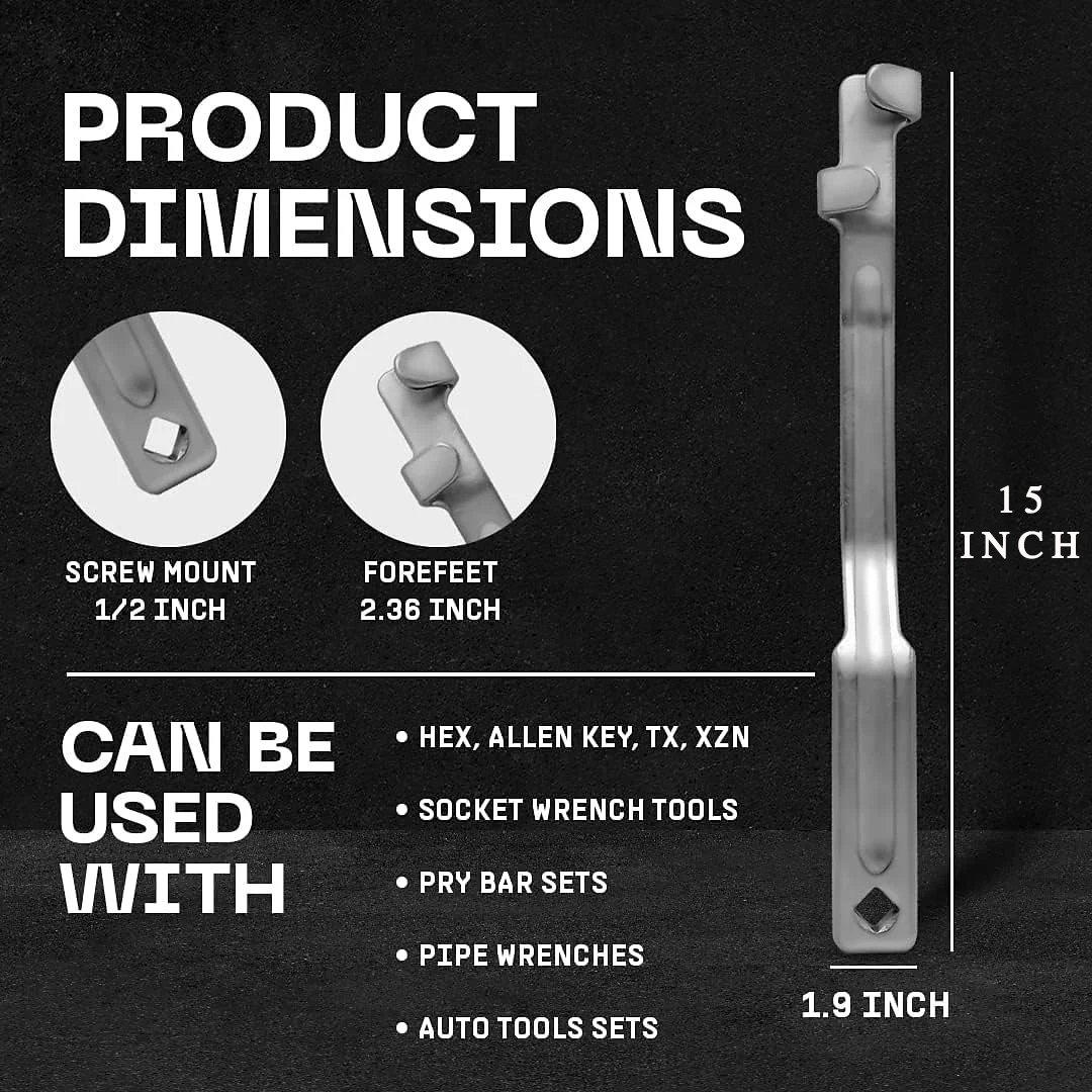 Wrench Extender Tool Bar