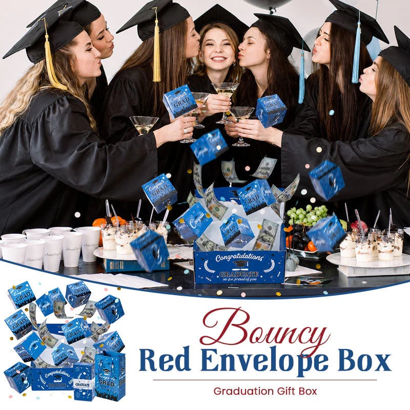 Bouncy Envelope Box Graduation Gift Box