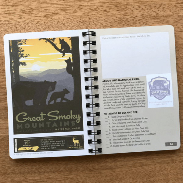 📚2024 National Park Adventure Guide Book