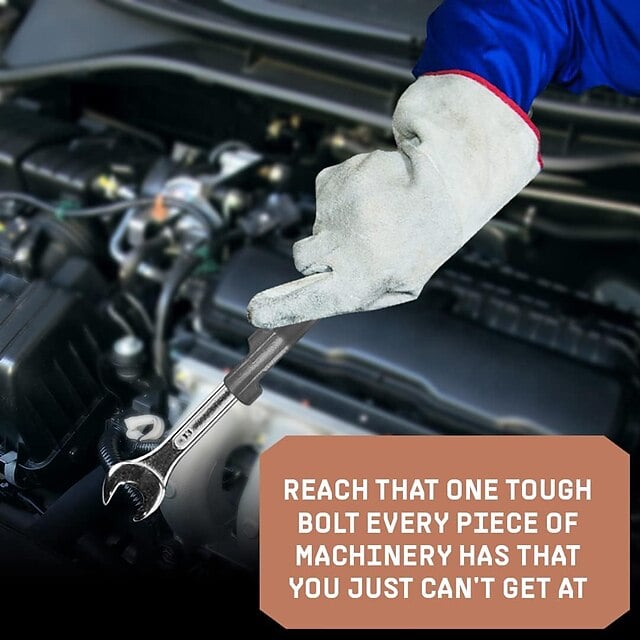 Wrench Extender Tool Bar