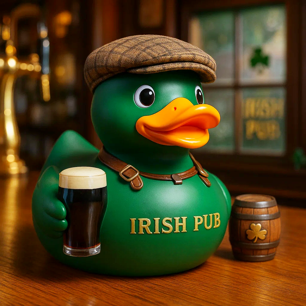 Irish Pub Duck