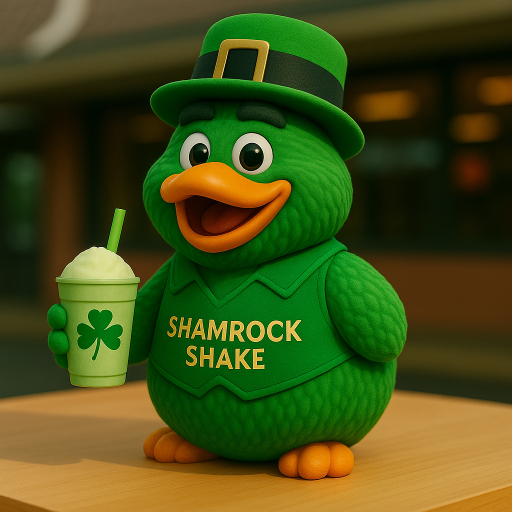 🦆Irish Pub Duck🍻