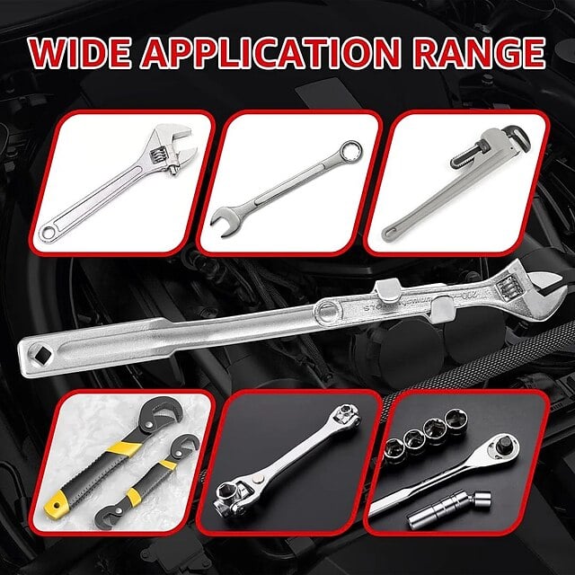 Wrench Extender Tool Bar