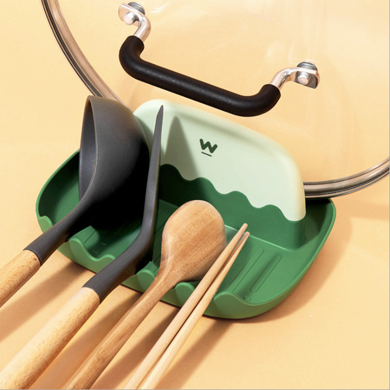 Multifunction Kitchen Spatula Rack