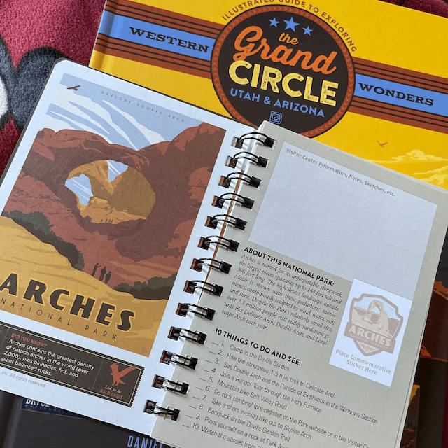 📚2024 National Park Adventure Guide Book