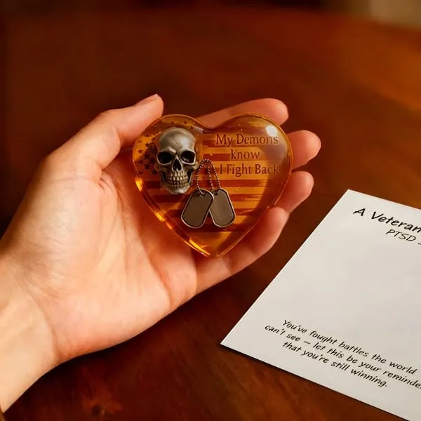 💛 PTSD Support Pocket Hug