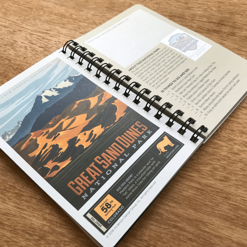 📚2024 National Park Adventure Guide Book