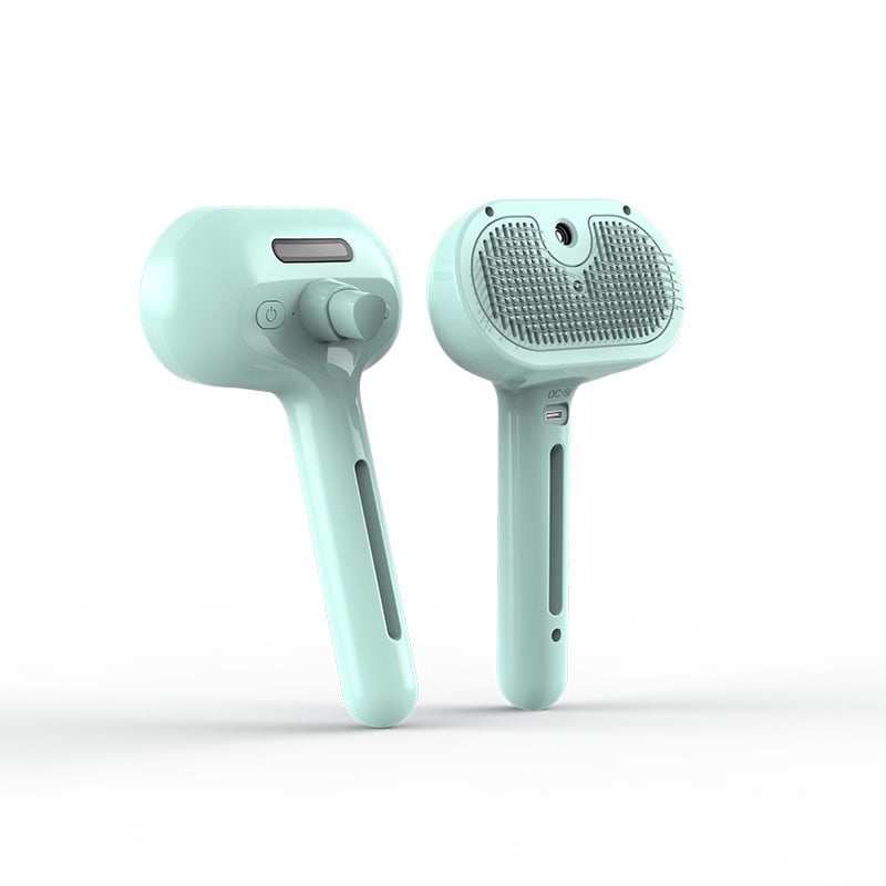 49% OFF🐶Pet Spray Hair Removal Comb & Pet Leave-In Cleaning Solution