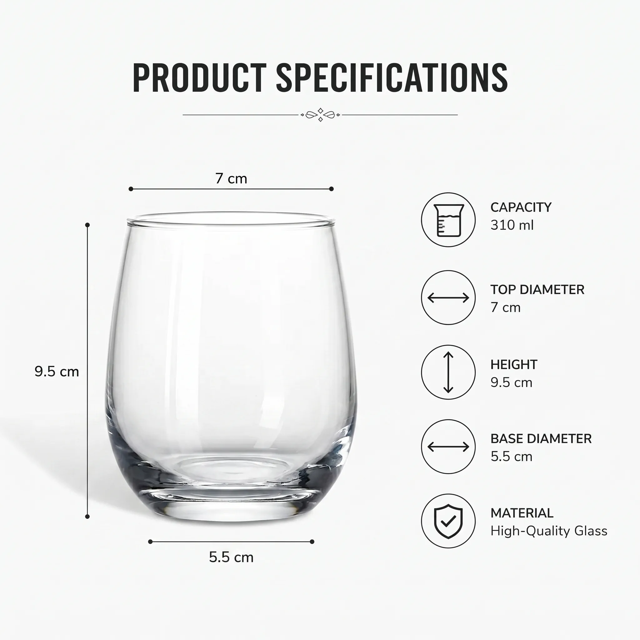🐙 Artisanal Blue Ringed Octopus Glassware