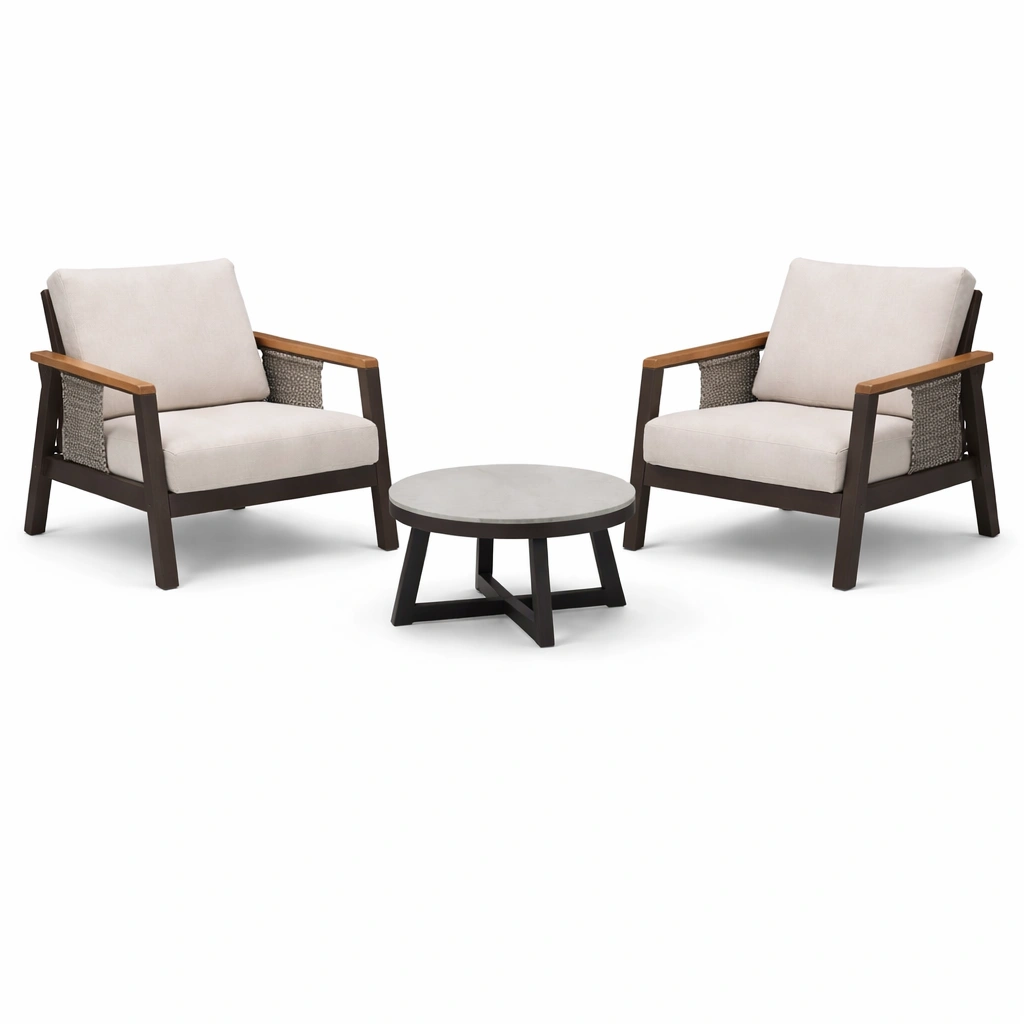 Conjunto de jardín - Homfocus