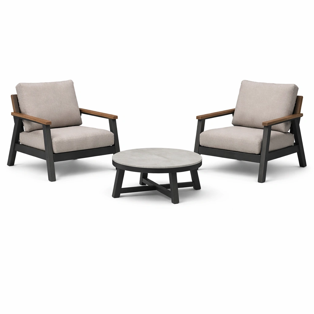 Conjunto de jardín - Homfocus