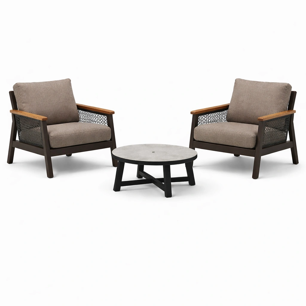 Conjunto de jardín - Homfocus