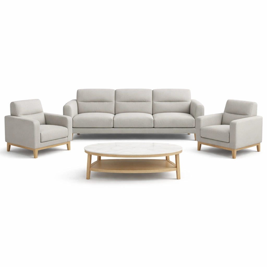 Conjunto de sofá - Homfocus